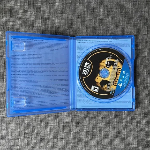 Bendy And The Ink Machine Sony PS4 Playstation‎ 4 Game - Picture 3 of 3